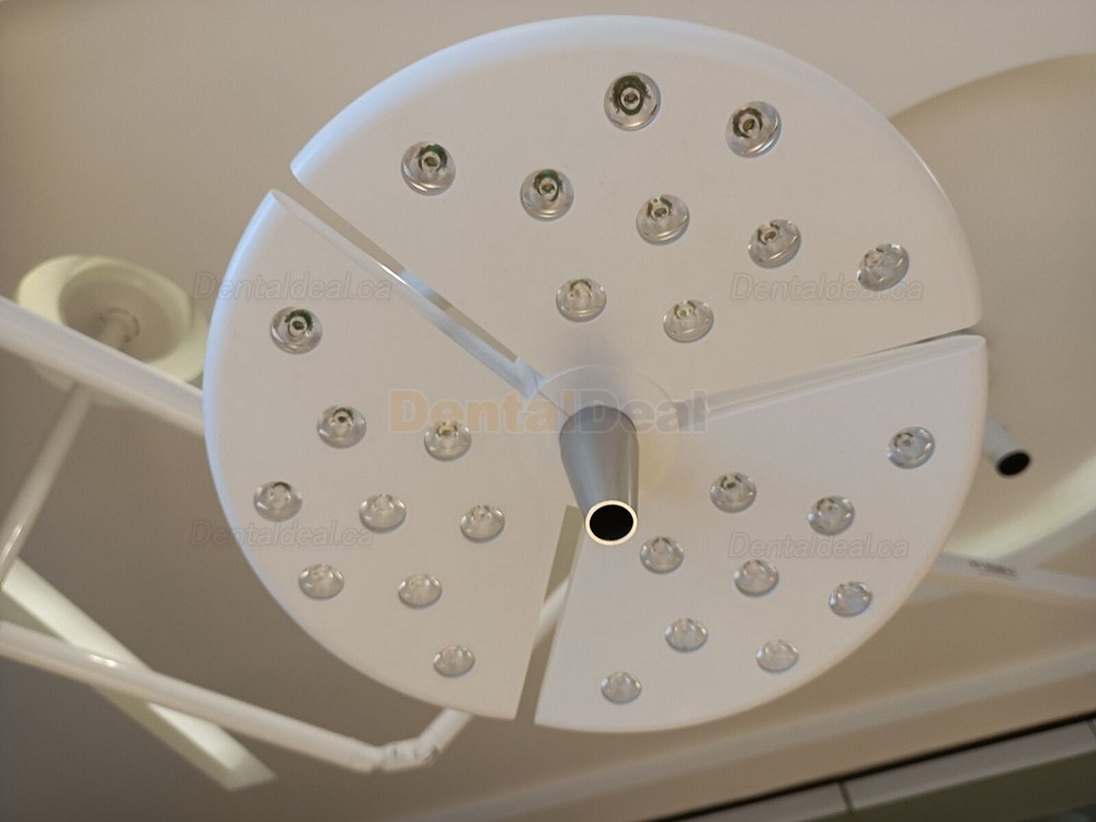 KWS KD-2018B-1 36W Dental Wall LED Shadowless Lamp Wall-Mounted Surgical Light
